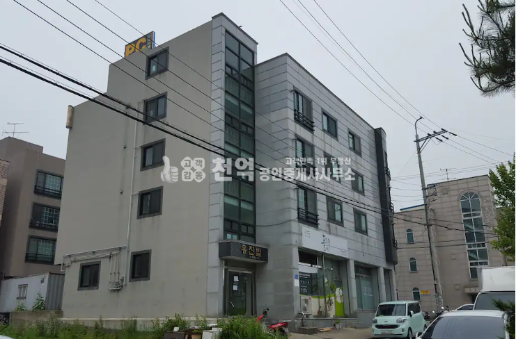 충남 천안서북구 두정동 두정역부근 코너 상가주택 매매 매물번호 10002 사진 1