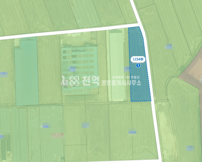 충남 천안서북구 입장면 가산리 입장면 가산리 농지 투자의 새로운 기회 매매 매물번호 10214 사진 2