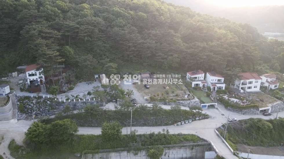 충남 아산시 배방읍 수철리 저수지뷰~ 넓은 주택지, 펜션, 풀빌라, 전원주택지 매매 매물번호 10182 사진 5