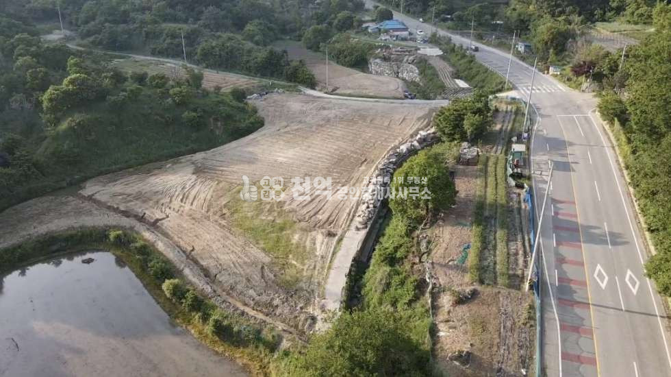 충남 천안동남구 광덕면 보산원리 광덕면 공기좋은 주말농장, 농막부지 매매 매매 매물번호 10180 사진 1