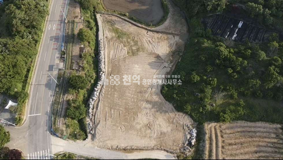 충남 천안동남구 광덕면 보산원리 광덕면 공기좋은 주말농장, 농막부지 매매 매매 매물번호 10180 사진 2