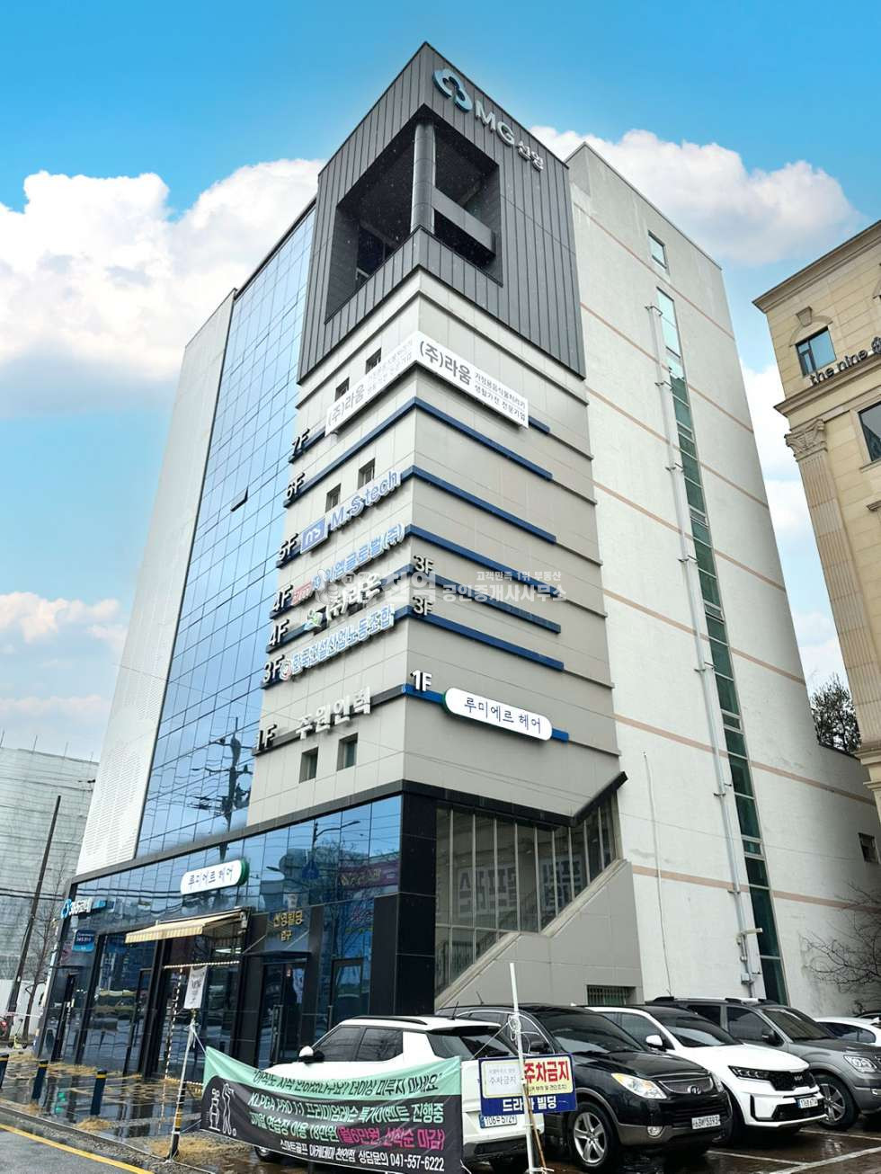 충남 천안서북구 두정동 135 깔끔한 대로변 상가임대 월세 매물번호 10222 사진 1