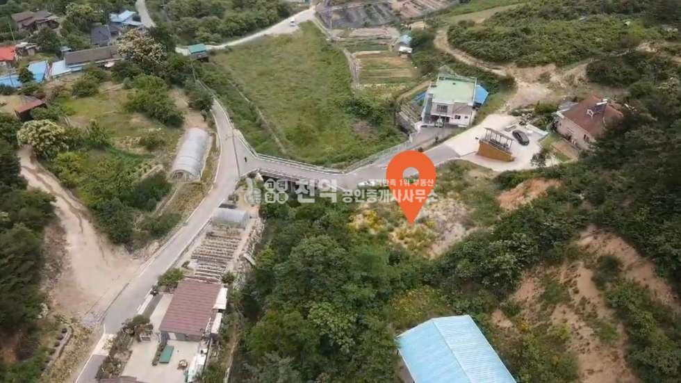 충남 천안동남구 목천읍 송전리 위치좋은 계곡접한 주택지 매매 매물번호 10037 사진 1